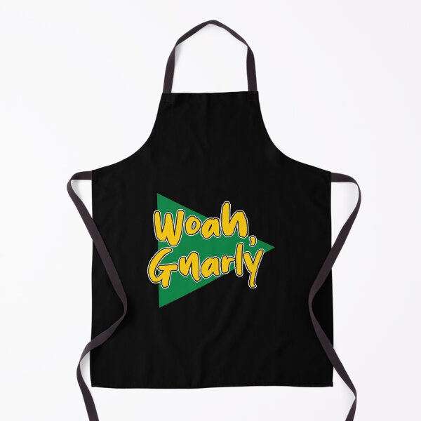 Item preview, Woah gnarly skateboarding skater skating shredding logo designed and sold by Captain-Jackson.