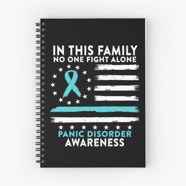 Item preview, In This Family No One Fights Panic Disorder Alone American Betsy Ross Flag designed and sold by deputylove.