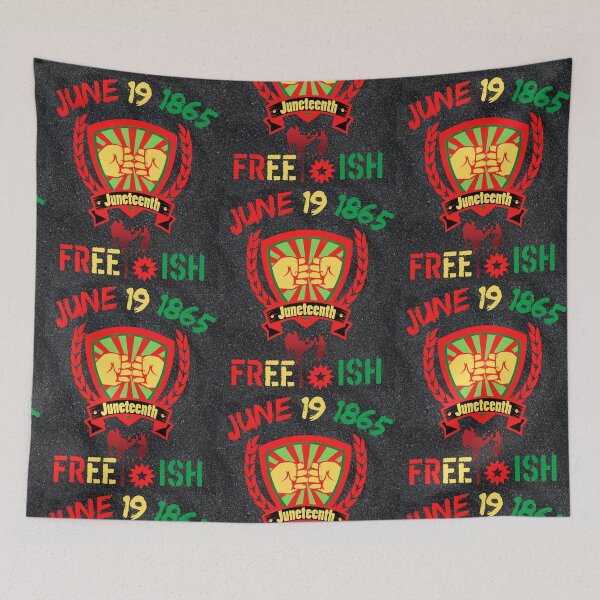 Item preview, 1865 African American Freeish Juneteenth Day   designed and sold by WoodburyLake.