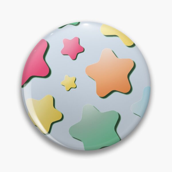 Item preview, Candy Stars Pattern Sticker Set designed and sold by jenbdesigns.
