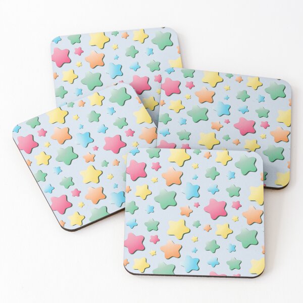 Item preview, Candy Stars Pattern Sticker Set designed and sold by jenbdesigns.