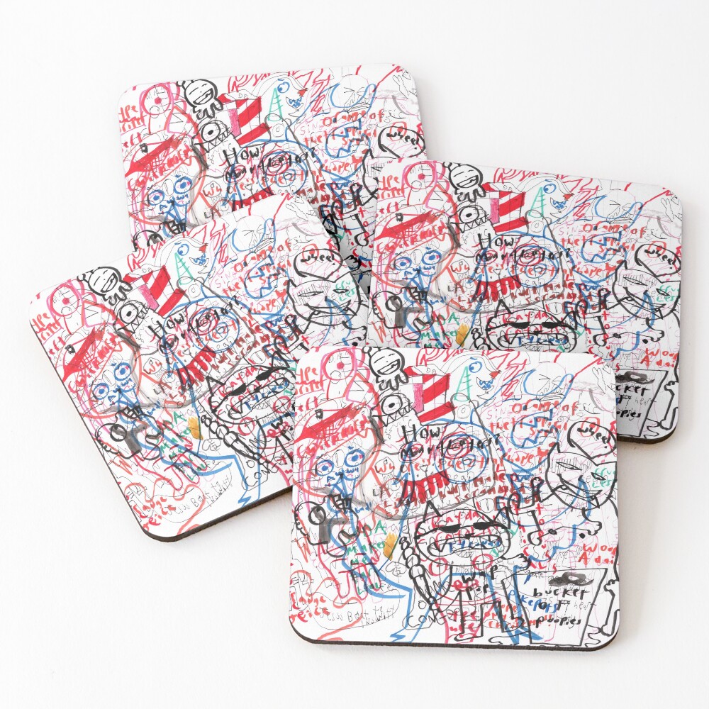 Item preview, Coasters (Set of 4) designed and sold by multytasker.