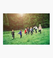 BTS GROUP PHOTO - Pt.2 #3 Photographic Print