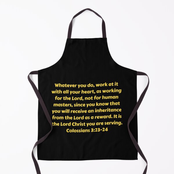 Item preview, Bible Verse Colossians 3:23-24 designed and sold by Prayingwarrior.