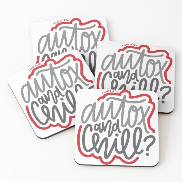 Item preview, AutoX And Chill? - Gray / Red designed and sold by TswizzleEG.