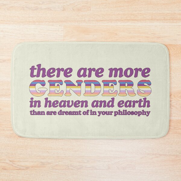 Item preview, There are more genders - Pangender designed and sold by actionpotential.