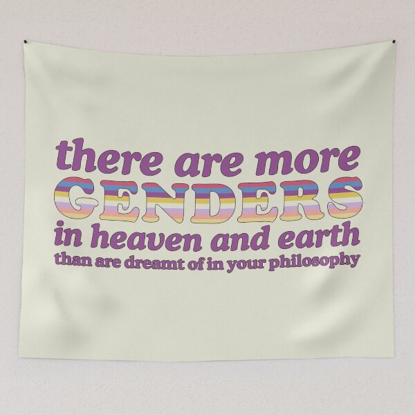 Item preview, There are more genders - Pangender designed and sold by actionpotential.