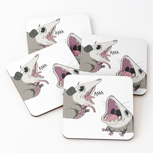 Item preview, Opossums (mini) designed and sold by Belsky.