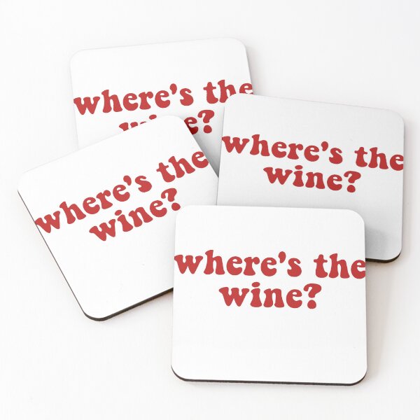 Item preview, wheres the wine wine wine  designed and sold by emcazalet.