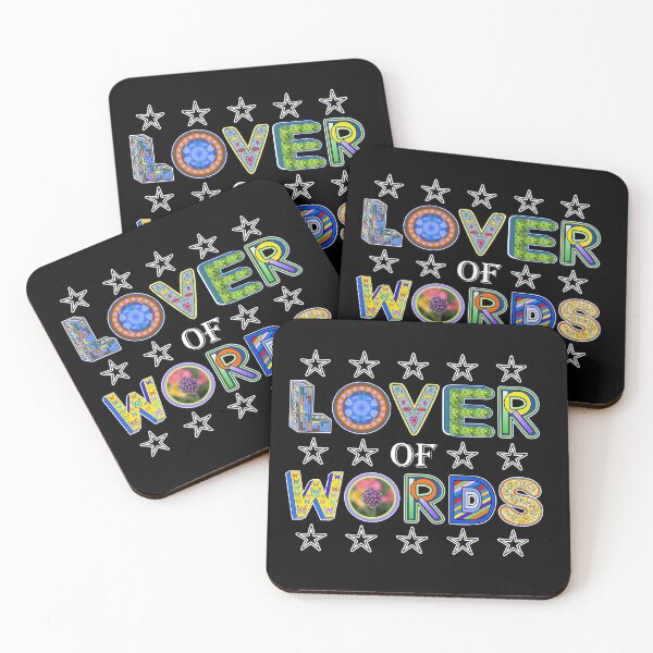 Item preview, Lover Of Words designed and sold by artfulnotebook.