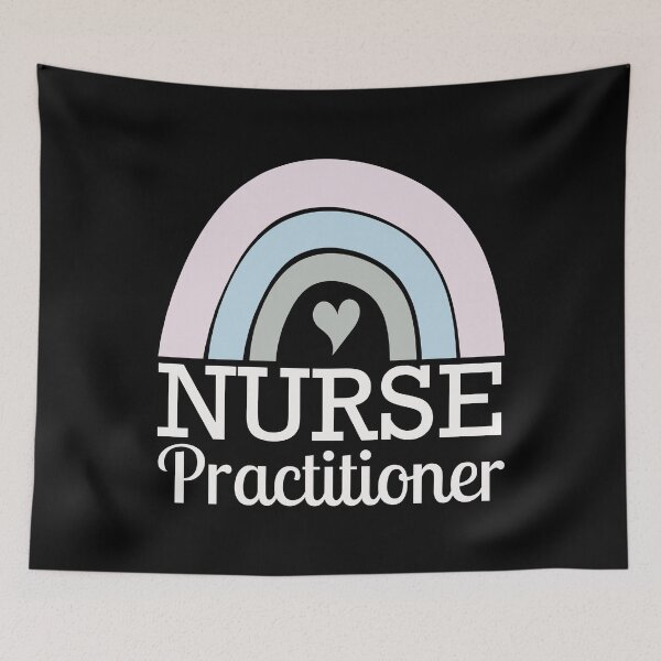 Item preview, Nurse Practitioner Rainbow - Funny Trending Baby, Pediatric, Peds ,Nursing Graduation Gift designed and sold by ALITOPRINCE.