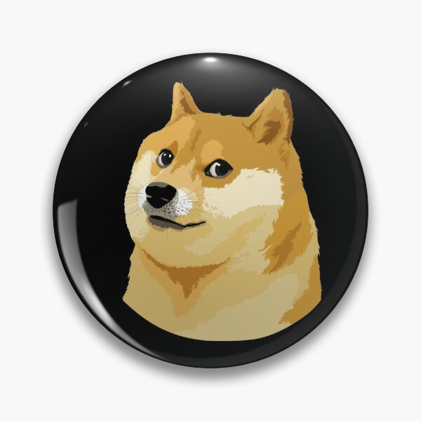 Doge Meme Pins And Buttons Redbubble - doge army roblox