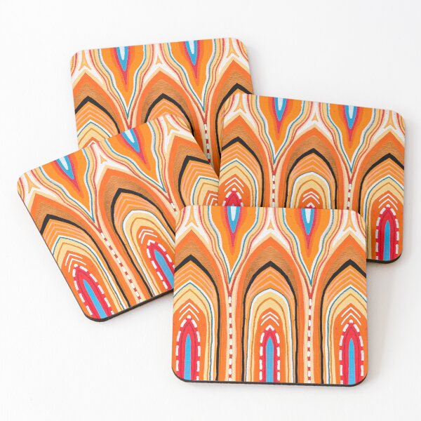 Item preview, Orange Arch Bold design designed and sold by Clemstarz.