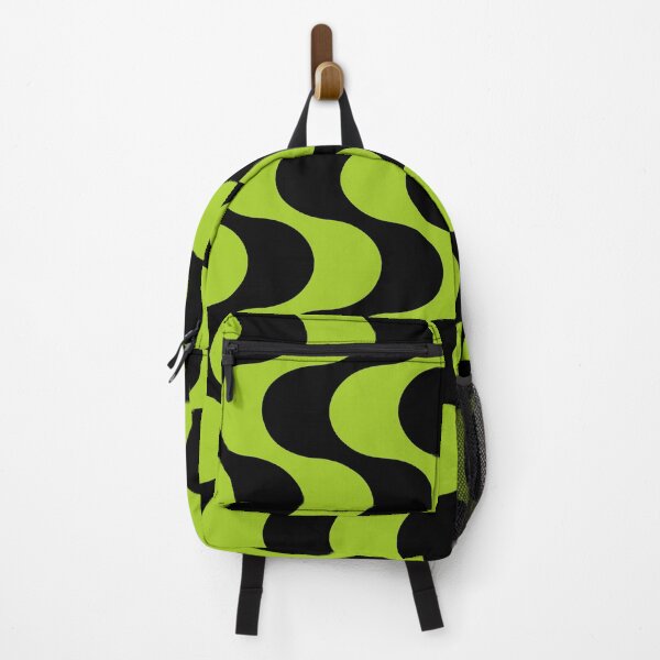 Item preview, Retro Psychedelic Stripe Pattern 731 designed and sold by tonymagnerart.