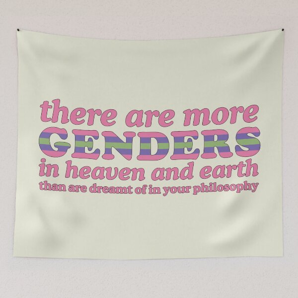 Item preview, There are more genders - Trigender designed and sold by actionpotential.