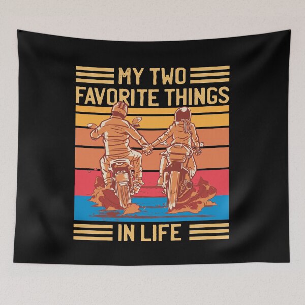Item preview, Dad favorite things daughter and motorcycle designed and sold by TamGustam.