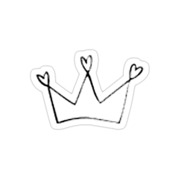 "crown " Stickers by javreguiss | Redbubble