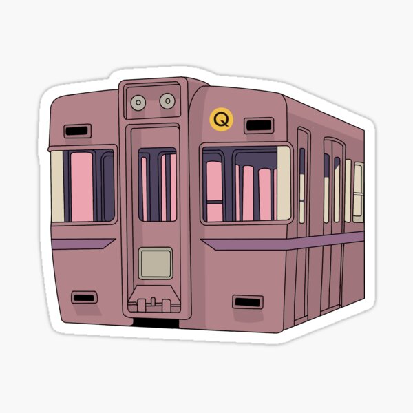 Item preview, Stuck on the Q, One Last Stop designed and sold by mxiaroberts.