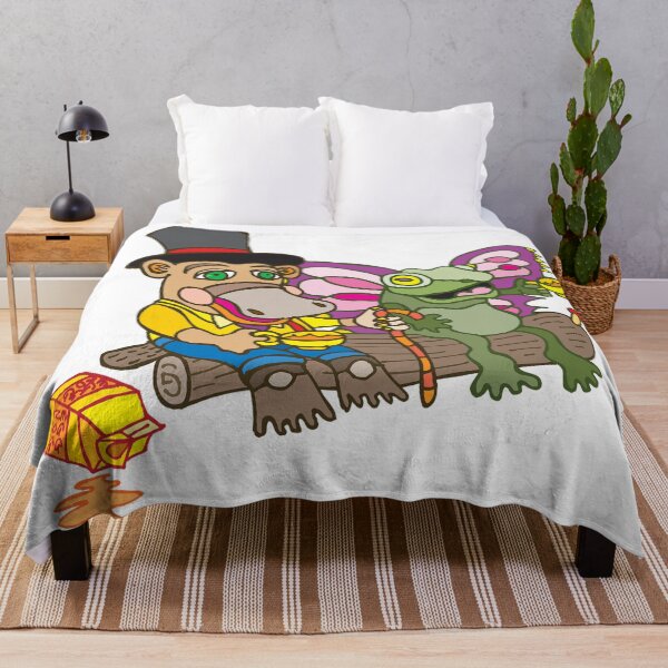 Item preview, Hippopotaplatypus & Butterfrog designed and sold by Jungle-Magicus.