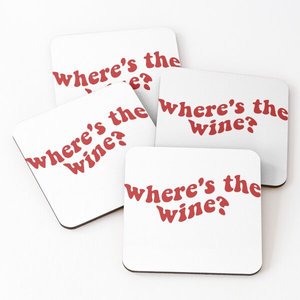 Item preview, wheres the wine wine wine (red) wheres the wine wheres the wine wheres the wine designed and sold by emcazalet.
