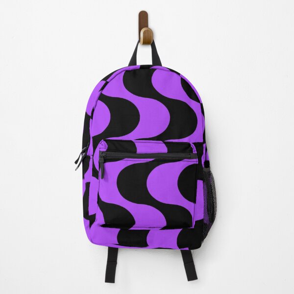 Item preview, Retro Psychedelic Stripe Pattern 735 designed and sold by tonymagnerart.