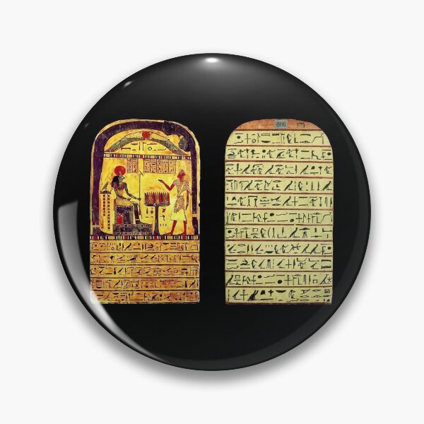 Item preview, Stele of Ankhefenkhonsu/Stele of revealing (Front and Back.) designed and sold by DotorEaon.