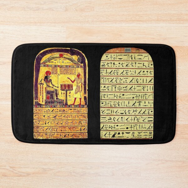 Item preview, Stele of Ankhefenkhonsu/Stele of revealing (Front and Back.) designed and sold by DotorEaon.