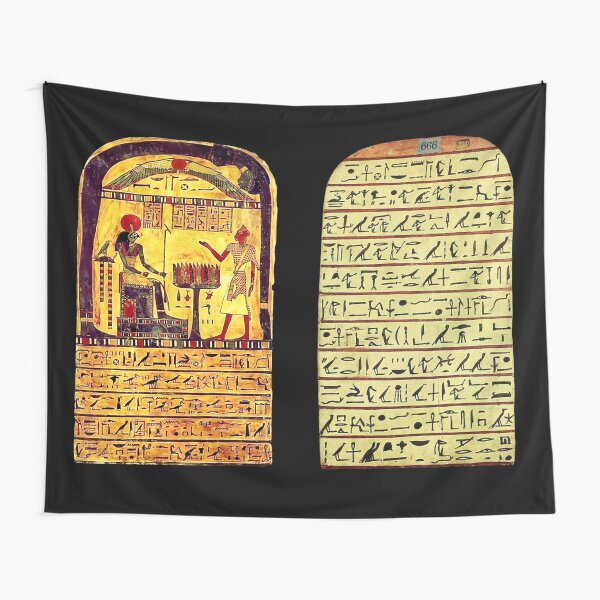 Item preview, Stele of Ankhefenkhonsu/Stele of revealing (Front and Back.) designed and sold by DotorEaon.