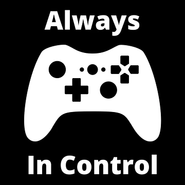 Artwork thumbnail, Always In Control by FreeWillDesign