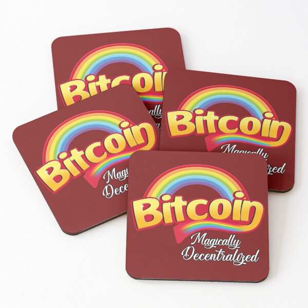 Item preview, Funny Bitcoin BTC Magically Decentralized  designed and sold by LeGND.