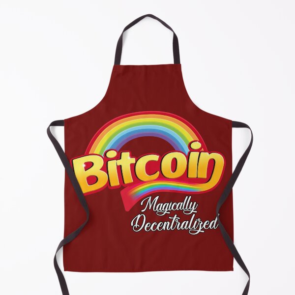 Item preview, Funny Bitcoin BTC Magically Decentralized  designed and sold by LeGND.