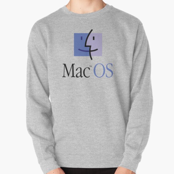 Mac OS Pullover Sweatshirt