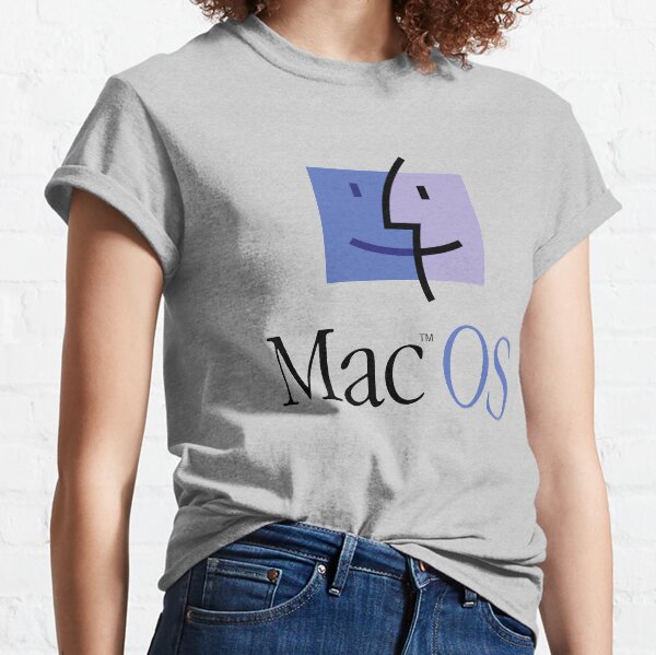 Mac Finder T Shirts for Sale Redbubble