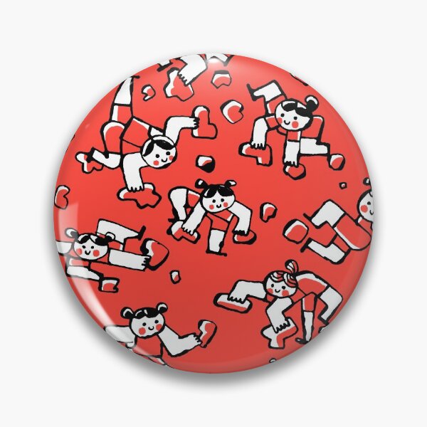 Item preview, Wall I (Warm Red) designed and sold by plastic-rocks.