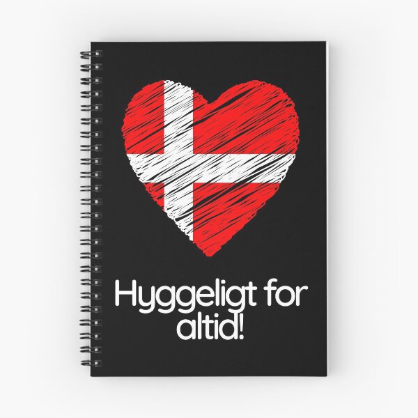 Item preview, (In Danish) (På dansk) Hyggeligt for altid! (Cozy forever!) designed and sold by Cosmic-Ferret.