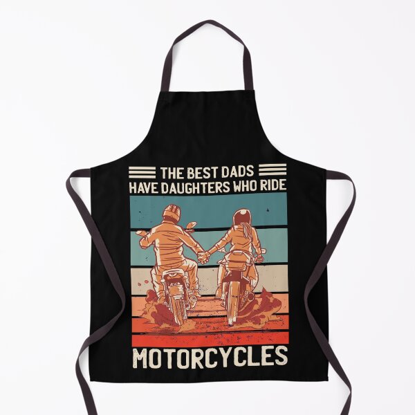Item preview, Best Dads Have Daughters Who Ride Motorcycles designed and sold by TamGustam.
