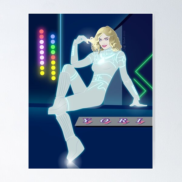 Item preview, Yori, Retro Portrait designed and sold by Cre80s.