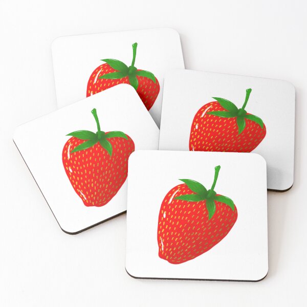 Item preview, Ripe red strawberry  designed and sold by King-of-my-art.