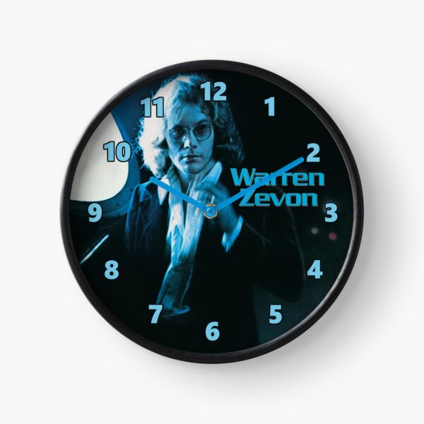 Warren Zevon's Almost Debut Clock