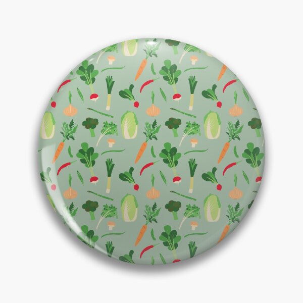 Artikelvorschau, Veggie-Muster entworfen und verkauft von babybigfoot.