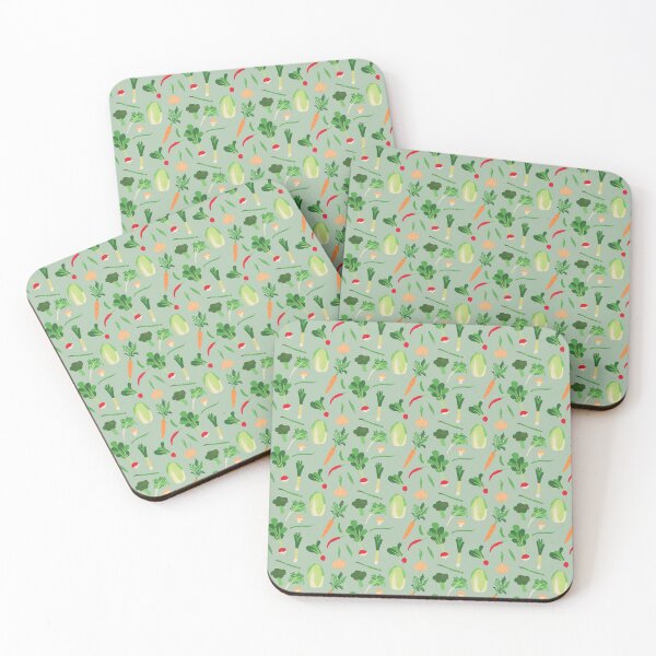 Item preview, Veggie Pattern designed and sold by babybigfoot.
