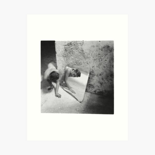 Francesca Woodman - Self Deceit #1 Art Print