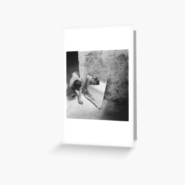 Francesca Woodman - Autoengaño # 1 Tarjetas de felicitación