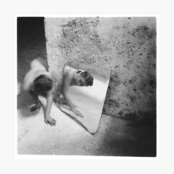 Francesca Woodman - Self Deceit #1 Photographic Print