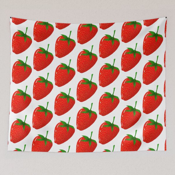 Item preview, Ripe red strawberry  designed and sold by King-of-my-art.