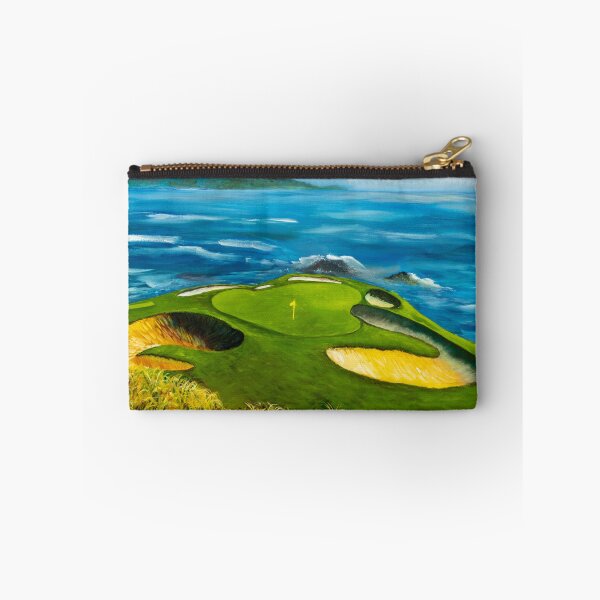 Aperçu de l'œuvre Pebble Beach Golf Links trou numéro 7 créée et vendue par Chris DeMarco.