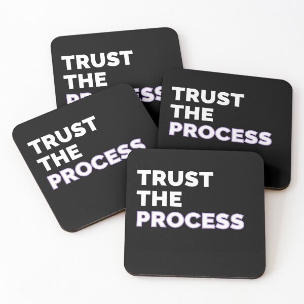 Item preview, TRUST THE PROCESS designed and sold by SADDIQ13.