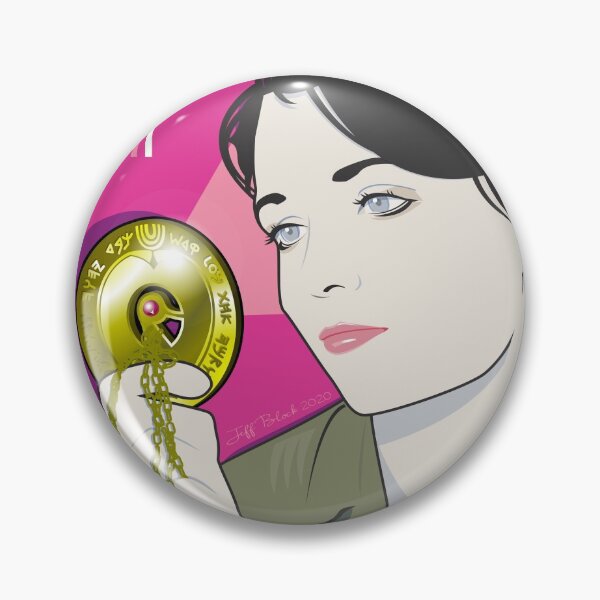 Item preview, Ravenwood, Retro Portrait designed and sold by Cre80s.