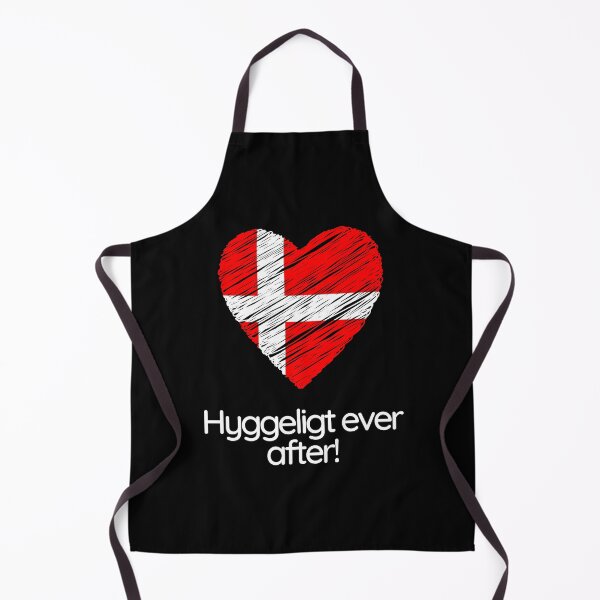Item preview, (Partially in Danish) (På blandet dansk og engelsk) Hyggeligt ever after! (Hyggeligt means cozy) designed and sold by Cosmic-Ferret.