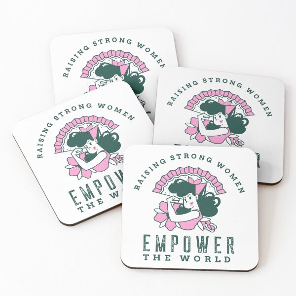 Item preview, Raising Strong Girls Female Empowerment designed and sold by LeGND.
